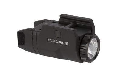 Inforce APLc Compact Auto Pistol Light - 200 Lumens - Black For Glock - $115 (Free S/H over $75, excl. ammo)