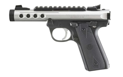 Ruger MKIV 22/45 LITE 22LR PORTED TB - $514.99 (Free S/H on Firearms)