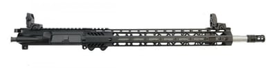 PSA 18" Rifle Length .223 Wylde 1/7 Stainless Steel 15" M-lok Upper With BCG, CH, & MBUS Sight Set - 5165448754 - $379.99 + Free Shipping