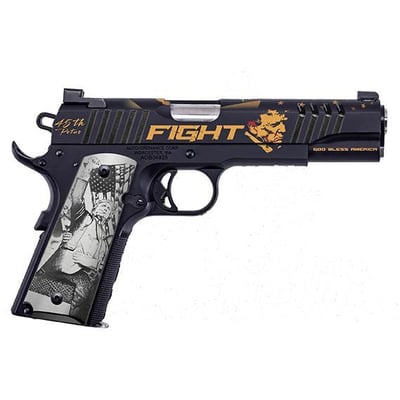 Auto Ordnance Trump Fight Custom 1911 45 ACP 7 + 1 Capacity 5 " Barrel Truglo Sights - $1299.99 ($14.99 flat rate shipping)