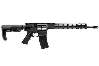 P2A PATRIOT 16" 5.56 NATO 1/7 Ultralight Series Mid Length Melonite M-LOK Rifle - $628.99 