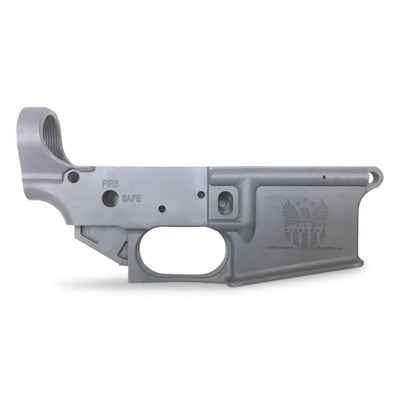 FMK Firearms AR1 eXtreme Multi-Caliber AR-15 Stripped Polymer Lower Receiver, Urban Grey - $28.49 (Buyer’s Club price shown - all club orders over $49 ship FREE)