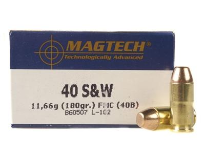 Magtech 40 S&W with FLAT RATE shipping - $15