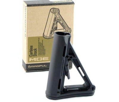 Magpul MOE Stock Mil-Spec (Black) - MAG400BLK - $29.95 (FREE Shipping over $50)