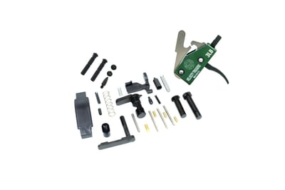 Velocity Trigger Lower Parts Kit Minus Grip - Curved - 3lb - $135 (Free S/H over $175)