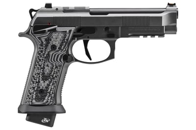 Beretta 92XI Squalo 9mm 4.7" 22 Rd OR Custom Hogue Grips - $799.99