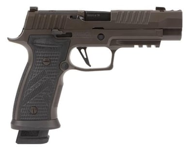 Sig Sauer P320- Axg Legion 9mm Optic Ready Pistol - $1399.99 (Free S/H on Firearms)