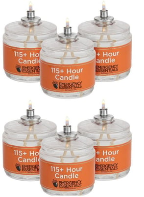 115 Hour Plus Emergency Candle Clear Mist - Pack Of 6 - $48.50 shipped (Free S/H over $25)