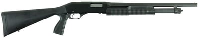 Stevens 320 Security 20Ga 18.50" 5+1 3" Matte Blued Black Fixed w/Pistol Grip Stock Ambi Hand Bead Sight - $146.36