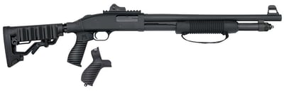 Mossberg 590 SPX 12 Gauge 18.5" 6 Round 3-Inch Ghost Ring w/Fiber Optic - $641.99 ($9.99 S/H on Firearms / $12.99 Flat Rate S/H on ammo)