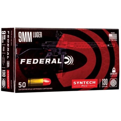 Federal American Eagle 9MM 130 Grain TSJ Total Synthetic Jacket Ammunition - $299 (Free S/H)