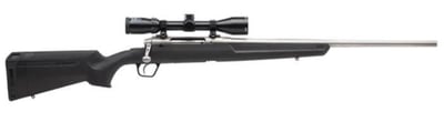 SAVAGE ARMS Axis XP Compact with 3-9x40 223 Rem 20" Black 4+1 - $368.99 (Free S/H on Firearms)