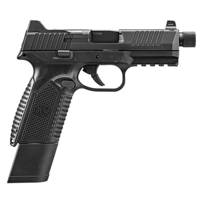 FN - FN 510 Tactical 10mm 4.71" BBL (1)15RD & (1)22RD Mag Black - $999 (Free S/H over $99)