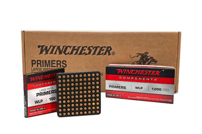 Winchester Ammo WLP 111 Large Pistol Primers - 5000 count - WLP - $199.95 