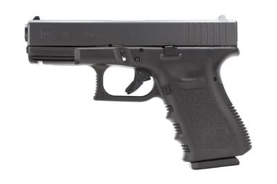 Glock 23 Gen 3 LE Trade In 13 Round .40 S&W Pistol, Good To Very Good Condition, Black - $329.99 