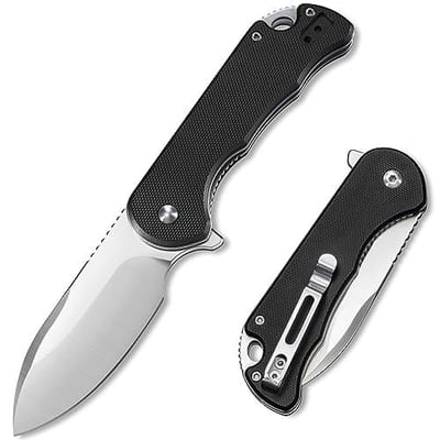 KEXMO Folding Pocket Knife 2.99" D2 Blade G10 Handle with Clip - $11.99 w/code "SJZ8OBZL" (Free S/H over $25)