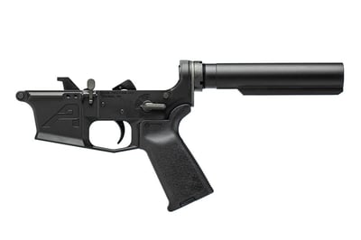 Aero Precision EPC-9 Carbine Complete Lower Receiver w/ MOE Grip No Stock - Ano/Black - APAR620552 - $328.49 after Code: SAVE10 