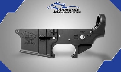 Anderson Manufacturing AR15 Lower Receiver-Multi Cal - $49.95