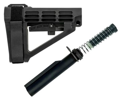 SB Tactical SBA4 Adjustable Pistol Brace + TS Buffer Tube Kit - $89.07 after Code: DOGDAYS10 