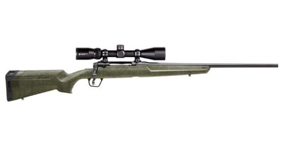 Savage Axis II XP 223 Rem Vortex 3-9x40mm Crossfire II Scope and Green Stock with Black Webbing - $429.99 (Free S/H on Firearms)