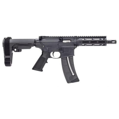 Smith & Wesson M&P 15-22 .22lr AR-15 Pistol Optics Ready, Black - 13321 - $449.99