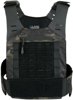 LA Police Gear Low Vis Plate Carrier - $94.99 w/code "LAPG" ($4.99 S/H over $125)