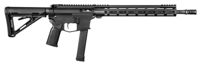 Angstadt Arms UDP-9 9mm Luger 16" 15+1 Black Hard Coat Anodized Adjustable Magpul MOE Stock - $1319.99 (Add To Cart)