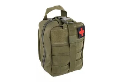 Primary Arms First Aid Pouch - OD Green - Empty - $17.99