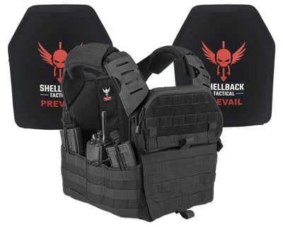 Shellback Tactical Banshee Elite Defender System w/Level III 1078 Armor Plates - $394.25 shipped with code "LAPG"