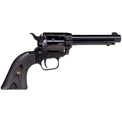 Heritage Rough Rider .22LR Revolver, 4.75" Barrel, Fixed Sights, Black - $99.99 