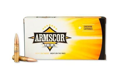 Armscor 220 gr Hollow Point Boat Tail .300 Blackout Ammo, 20/box - $21.99