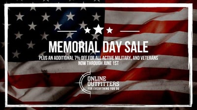 Memorial Day Sale on Guns and Ammo