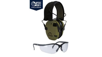 Optics Planet Exclusive Walkers Xtreme Digital Razor Muffs with Shooting Glasses Combo GWP-XDRSEMSGL-ODG Color: OD - $69.99 (Free S/H over $49 + Get 2% back from your order in OP Bucks)
