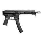 Patriot Ordnance Factory Phoenix 9mm 8" 35 Round MLOK Free Float Rail Black AR Pistol - $1198.88 