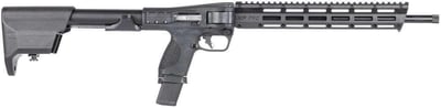 Smith & Wesson M&P15 FPC .40 SW 16.25" Black 1-15Rd 2-20Rd Magazines - $517.61 
