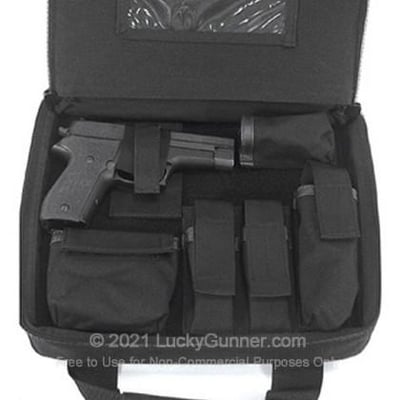 Blackhawk SOCOM Pistol Case Black - $19.00