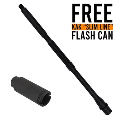 16" M4 5.56 Carbine Barrel + Free KAK Flash Can - $77.50