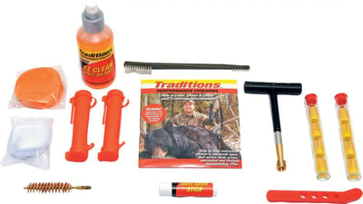 Traditions Muzzleloader Load It/Shoot It/Clean It Starter Kit - $14.88 (Free Shipping over $50)