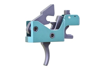 Backorder - Partisan Triggers Disruptor AR-15 3 Position Drop In Forced Reset Trigger, Green - $219.95 
