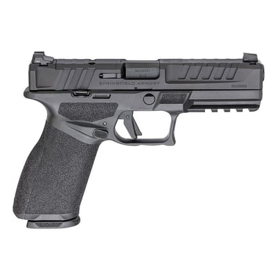 SPRINGFIELD ARMORY - Echelon 9mm Luger 4.5" BBL (2)15RD Mags 3-Dot Sights Black - $529.99 