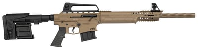 ESCORT SDX410 410 Gauge 3" 20" 5rd Semi-Auto Shotgun FDE - $313.99 (Free S/H on Firearms)