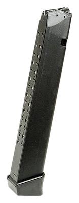 SGM Tactical Magazine For GLOCK 17/19/26/34 9mm Luger 33 Rounds Polymer Black - $13.85 (add to cart to get this price)
