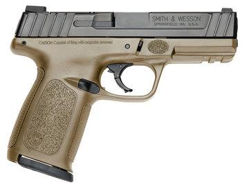 Smith & Wesson SD9 Blk Slide Fde Frame 2 Mags - $249.99 (Free S/H on Firearms)