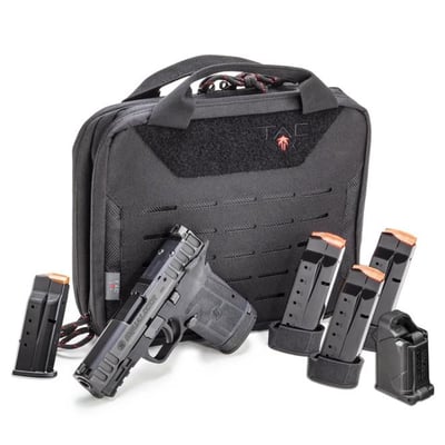 Smith & Wesson Equalizer Range Kit 9mm 3.6" Barrel 5 Mags - $359.99 