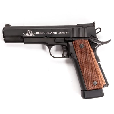 Rock Island Armory M1911 A2-Mm 9mm 10 Rounds - USED - $649.99  ($7.99 Shipping On Firearms)