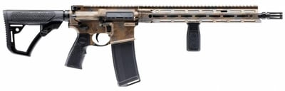Daniel Defense DDM4 V7 5.56 NATO 14.5" (16" Pinned) 32rd AR15 Rifle Rattle Can - $1828.99  ($7.99 Shipping On Firearms)