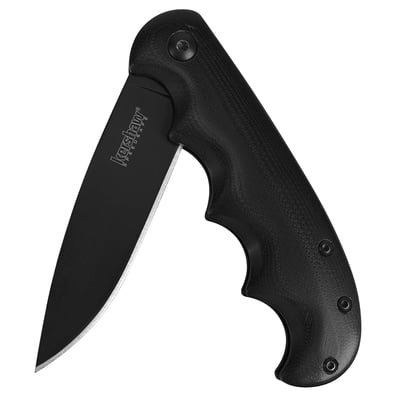 Kershaw AM-5 Pocket Knife, 3.5" Stainless Steel Blade with SpeedSafe Assisted Opening and Frame Lock, G10 - $26.18 (Free S/H over $25)