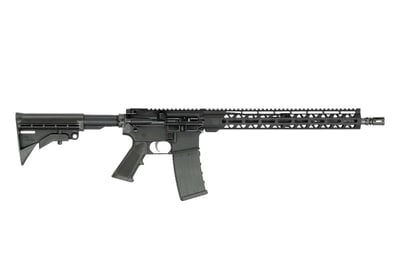 Anderson Manufacturing, Dark Horse, 5.56 NATO, 16" Barrel, Black, 15" M-LOK handguard, 30rd Blackstone Shooting - $299.99 