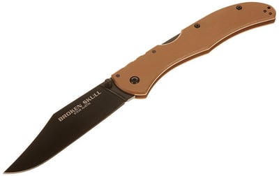 Cold Steel Broken Skull II 4in Blade Folder-Coyote Tan - $109.97 shipped (Free S/H over $25)