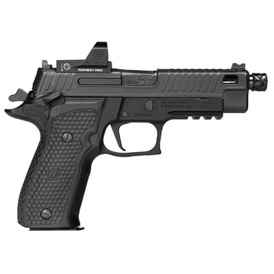 Sig Sauer P226 ZEV ROMEO1 PRO Red Dot 9mm 4.9in Black 15+1 Rounds - $1999.99 + $190 Gift Card  (Free S/H over $49)